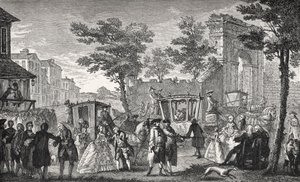 Daily Life in French History by Leopold Blonder