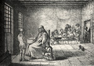 Daily Life in French History by Leopold Blonder