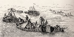 Daily Life in French History by Leopold Blonder