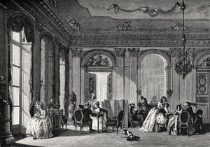 Daily Life in French History by Leopold Blonder
