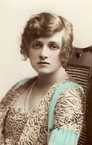 Dame Gladys Constance Cooper (postcard)