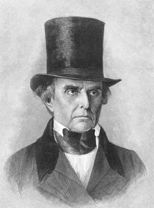 Daniel Webster, American politician by Unbekannt