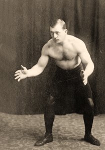Danish Wrestler Carl Nelson
