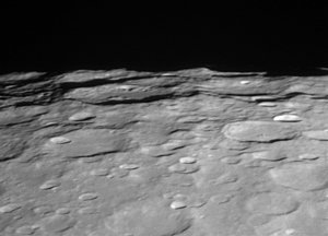 Demonax and Scott Craters by Unbekannter Künstler
