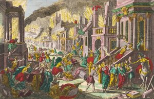Destruction of Jerusalem by Nebuchadnezzar II