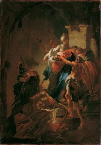 The Beheading of John the Baptist by Unbekannter Künstler