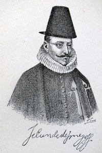 Diego Carrillo de Mendoza y Pimentel by Unbekannter Künstler