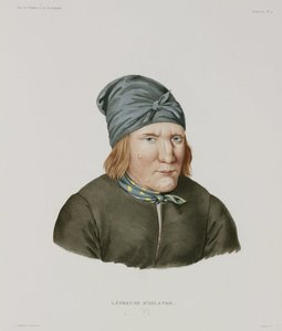 Diseases, Leprosy (Female Leper, Iceland, Early 19th Century)