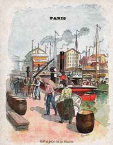 Docks of La Villette by Nicolas Liez