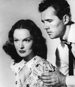 Dorothy Hart and Howard Duff