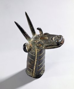 Dragon, Symbol of the God Marduk, Late Assyrian Period, c.800-600 BC by Unbekannt