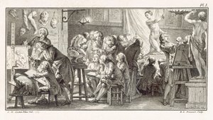 Drawing Class, illustration from 