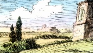 Drawing by Goethe