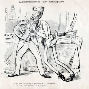 Dreyfus Affair by Unbekannt