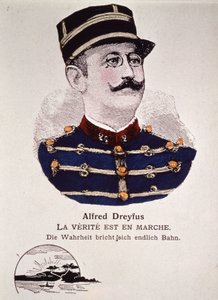 Dreyfus affair: truth is running, early 20th century by Unbekannter Künstler