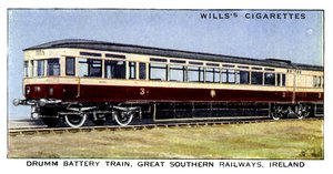 Drum Battery Train