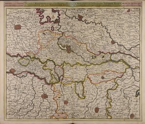 Duchy of Mantua: Including the Duchies of Guastalla, Principalities of Castiglione, Solferino, Bozzolo, and Sabbioneta, as well as the Duchy of Mirandola: with all Adjacent Provinces by Unbekannter Künstler