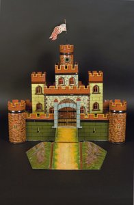 Early Märklin US market fort, c.1895-1908 by Unbekannt