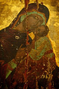 Church of the 49 Martyrs. Virgin Mary. 18th Century by Unbekannt