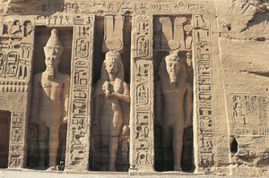 Nubian monuments at Abu Simbel (UNESCO World Heritage List)