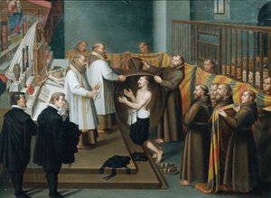 A Member of the House of Este Joining an Order