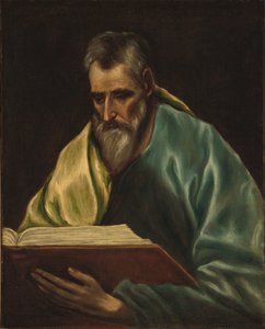 Portrait of an Apostle (Saint Philip) by Unbekannter Künstler
