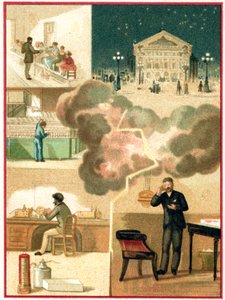 Electricity: From the Power Station to the City Lighting, c. 1900-1910