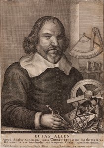 Elias Allen, Mathematician and Instrument Maker, c 1630