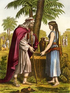 Eliezer and Rebekah/Rebecca - Bible