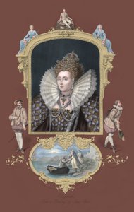 Elizabeth I by Unbekannter Künstler