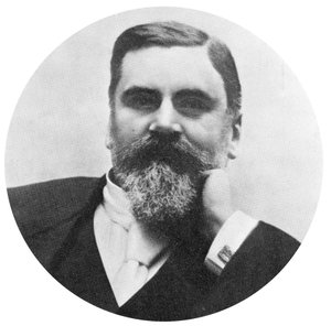 Emile Levassor, French automobile manufacturer by Unbekannt
