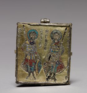 Enkolpion with the Crucifixion