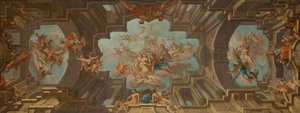 Design for a Ceiling Painting