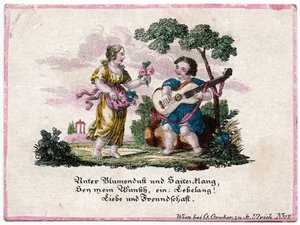 Ephemera floral scent and string sound, Vienna