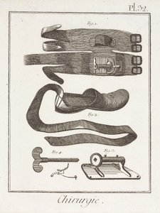 Early-Modern Surgical devices by Unbekannt
