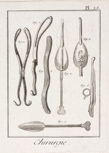 Equipment, Early-Modern Surgical forceps by Unbekannt