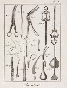 Early-Modern Surgical instruments by Unbekannt