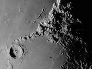 Eratosthenes Crater by Unbekannt