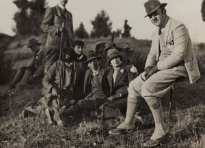 Excursion in the countryside of Meleto