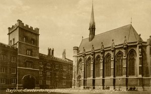 Exeter College, Oxford