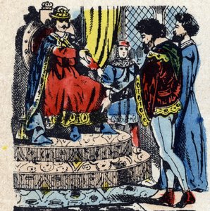 Expulsion of Jews and Italian bankers under Charles IV