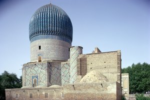 Exterior from the East, Timurid Period, c.1403