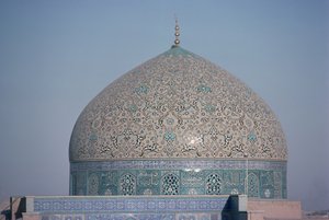 Exterior of the dome, built 1616