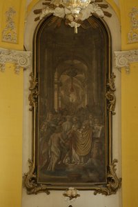 Church of Saint James, Painting by Jean Girardet in the Choir, Luneville