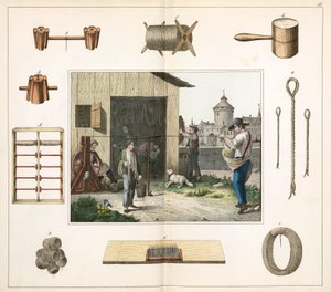 Fabrication: The Ropemaker