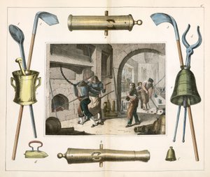 Fabrication, Weapons & Armaments: The Bell Founder