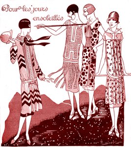 Fashion: Day Dresses in May 1925