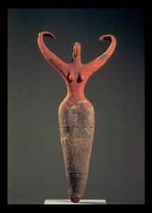 Female Figurine, from Ma