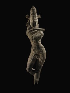 Figure of Venugopala, South India, late Chola / early Vijayanagar period, late 13th / early 14th century