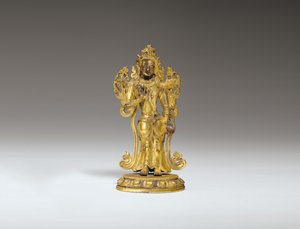 Figure of a Bodhisattva by Unbekannt